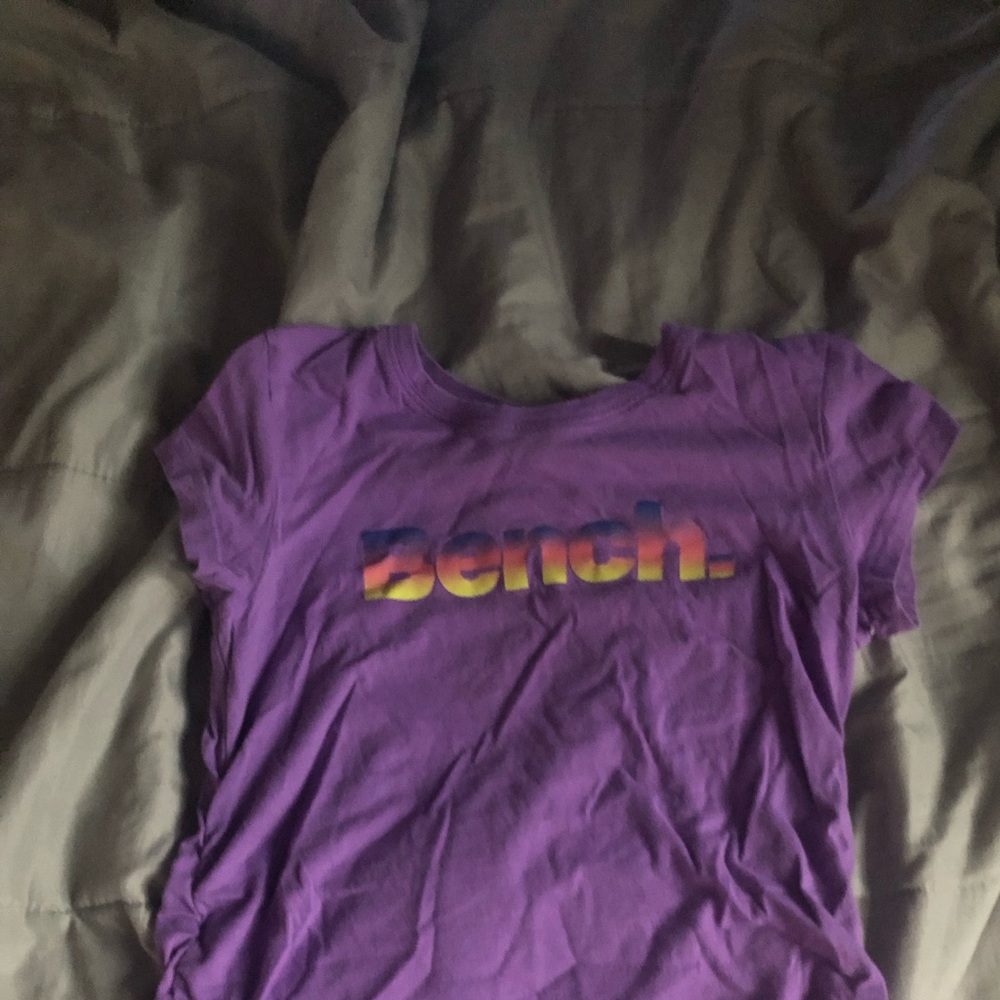 Are you looking for a Bench shirt. One for kids.